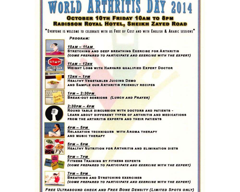 World Arthritis Day 2014