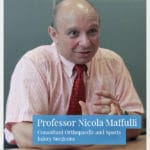 Professor Nicola Maffulli