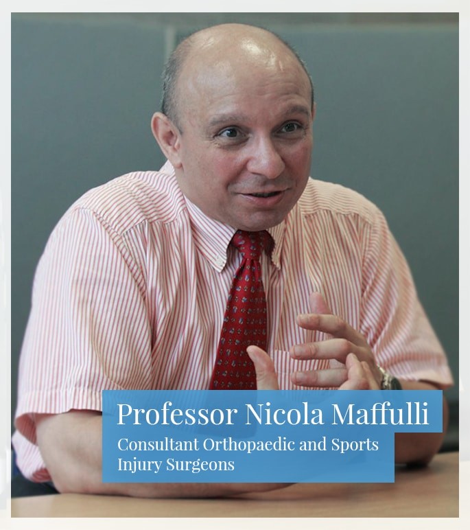 Professor Nicola Maffulli