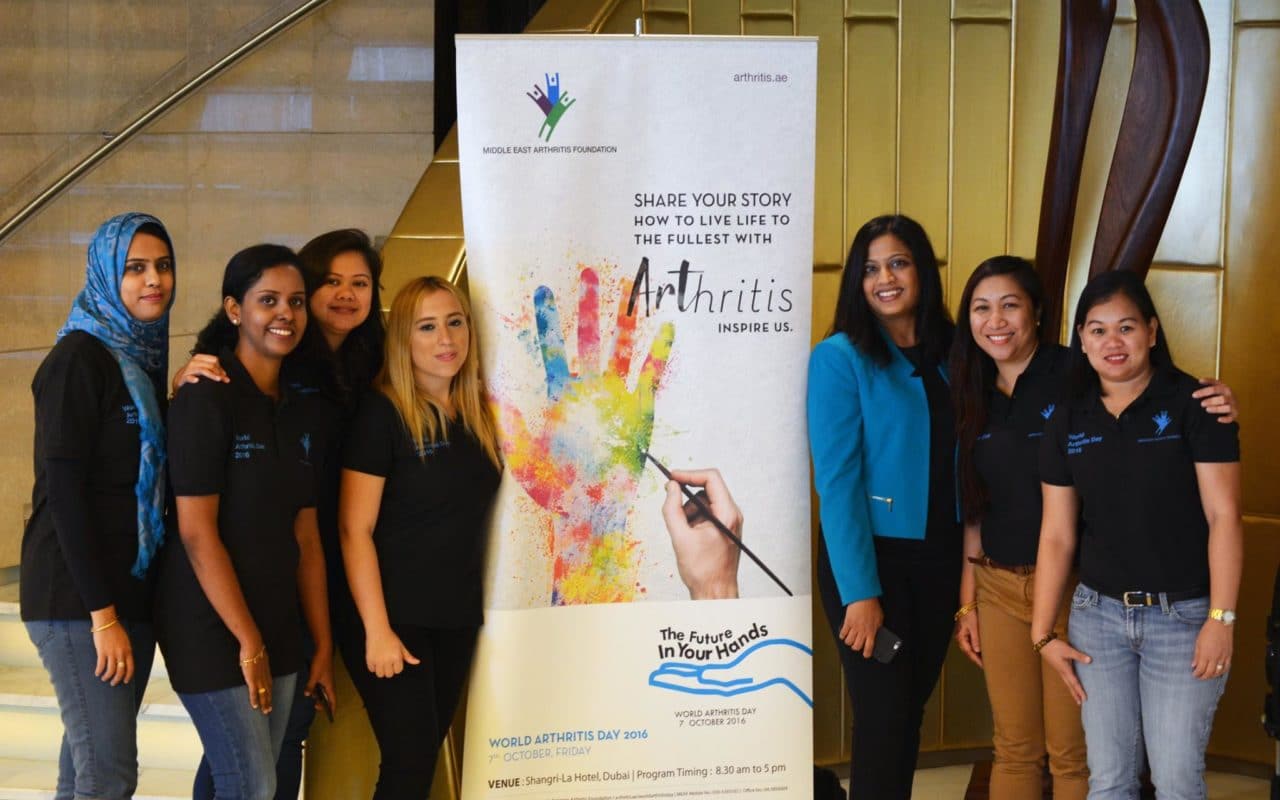 world arthritis day 2016 dubai uae