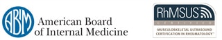 American board certified rheumatologist dubai