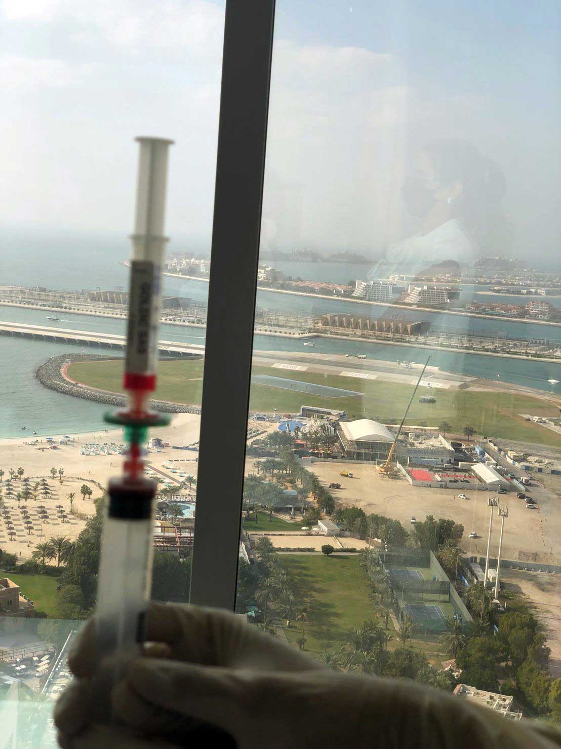 Goldic® Therapy in Dubai