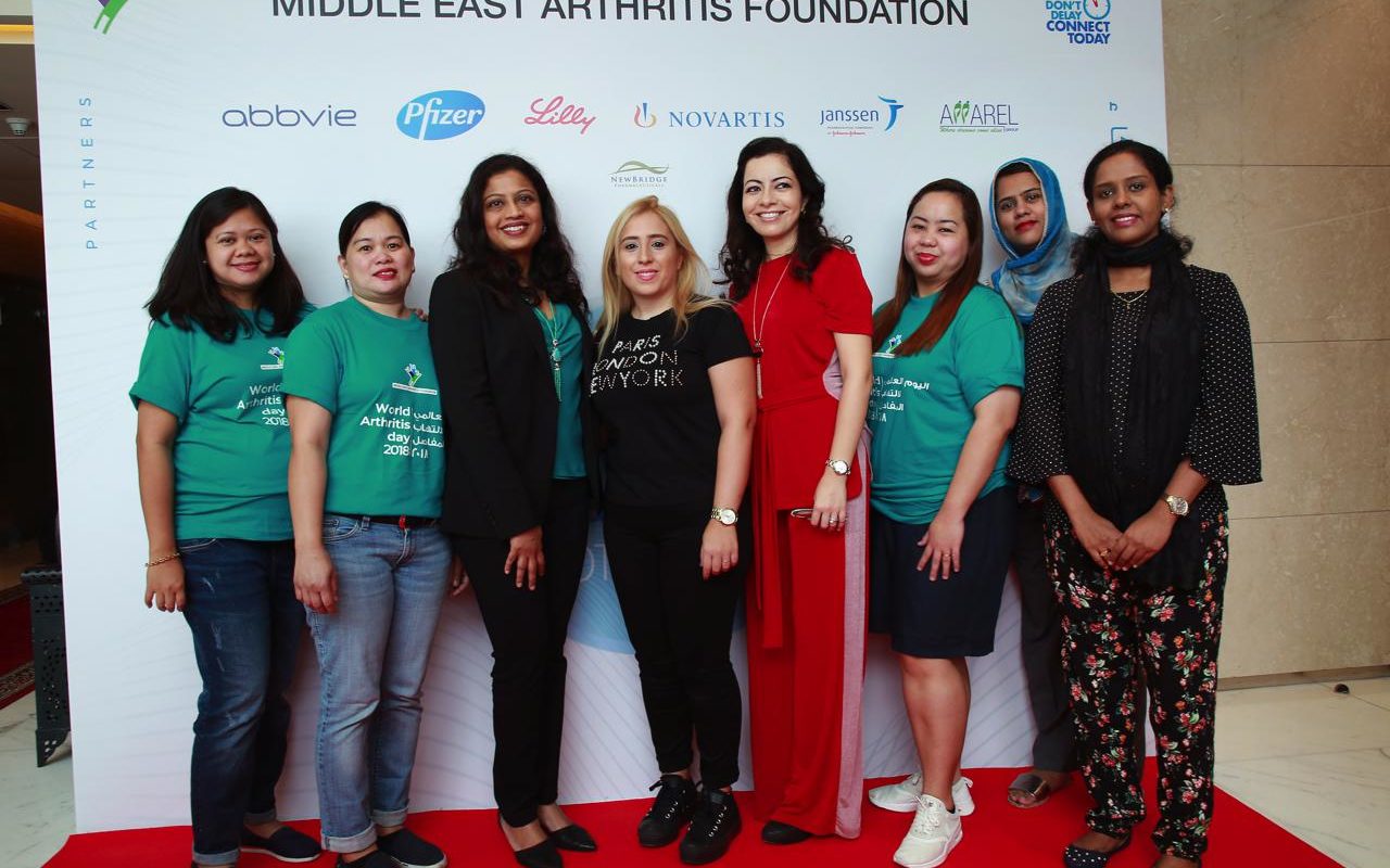 World Arthritis Day 2018 Dubai UAE